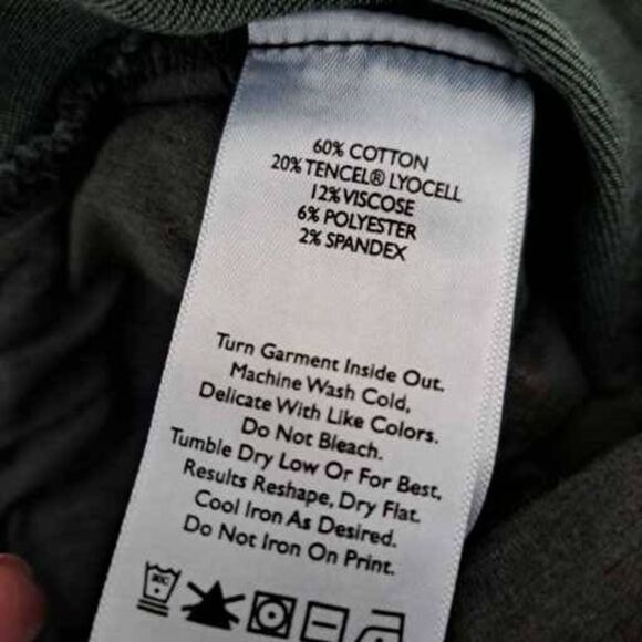 Eddie Bauer Women's Slightly Curvy Slim Straight Denim Pants Blue Size 10 - Picture 7 of 7